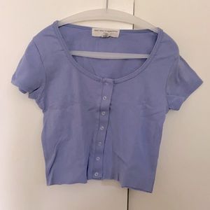 UO button up tee